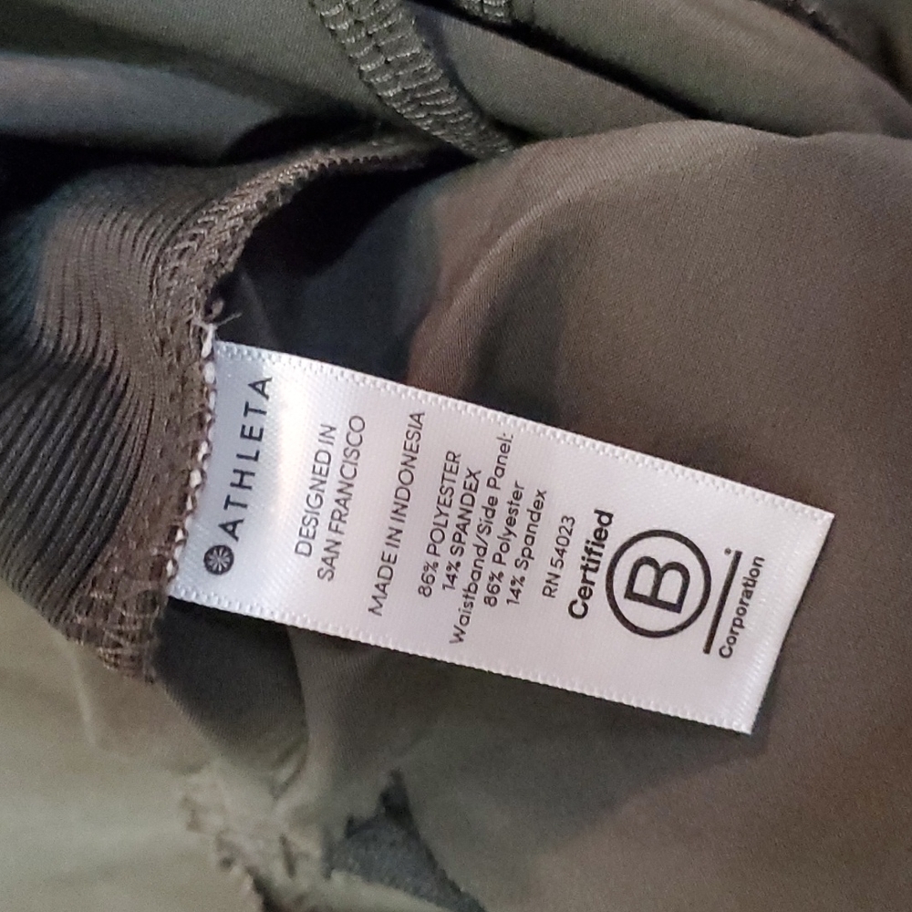 Olive Green Women's Pants - Picture 8 of 13